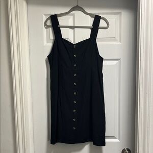 American Eagle Outfitters Black Mini Dress
